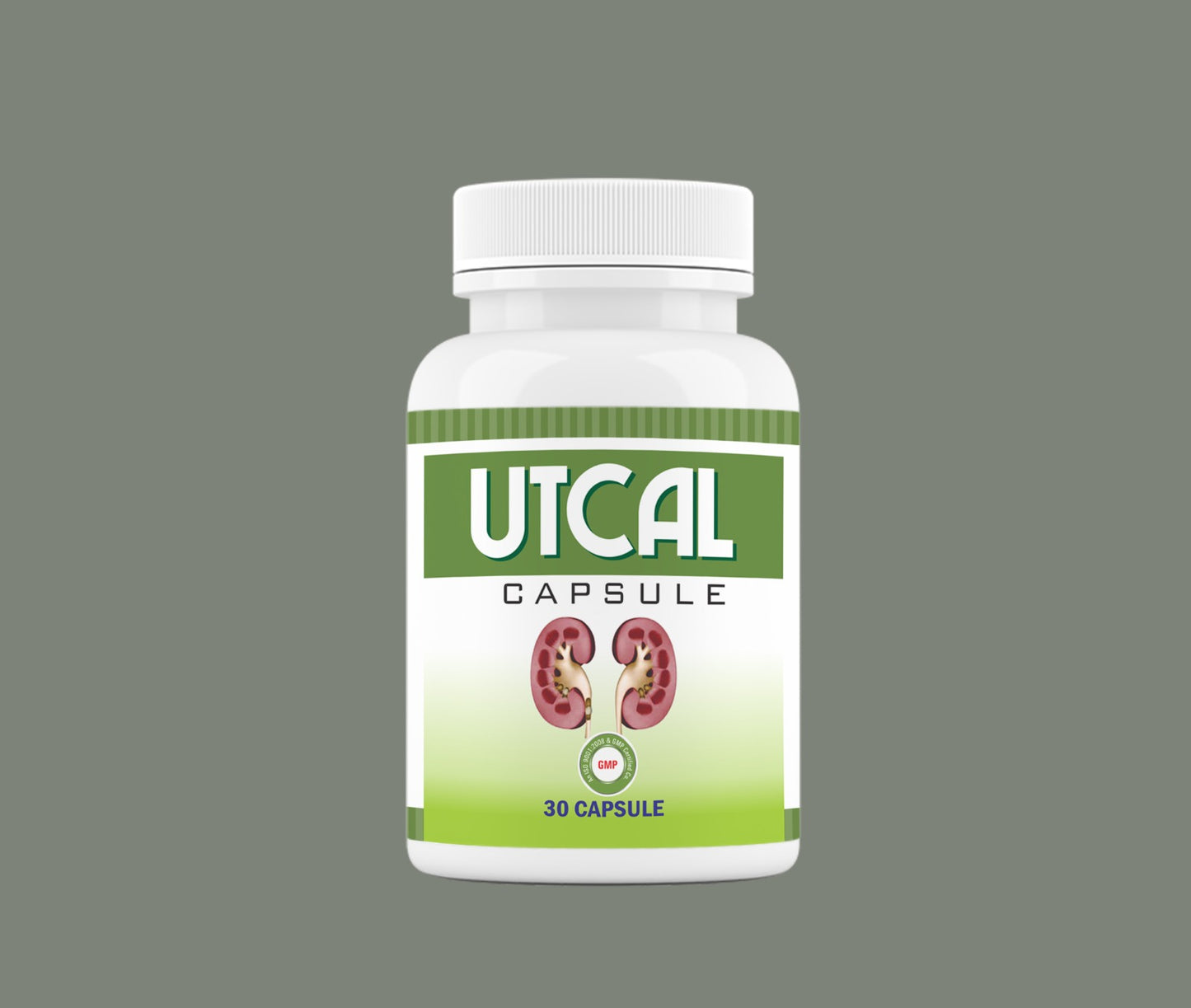 Utcal Capsule (Treat Kidney Stones and Strengthen Kidney Health) - 30 Capsules