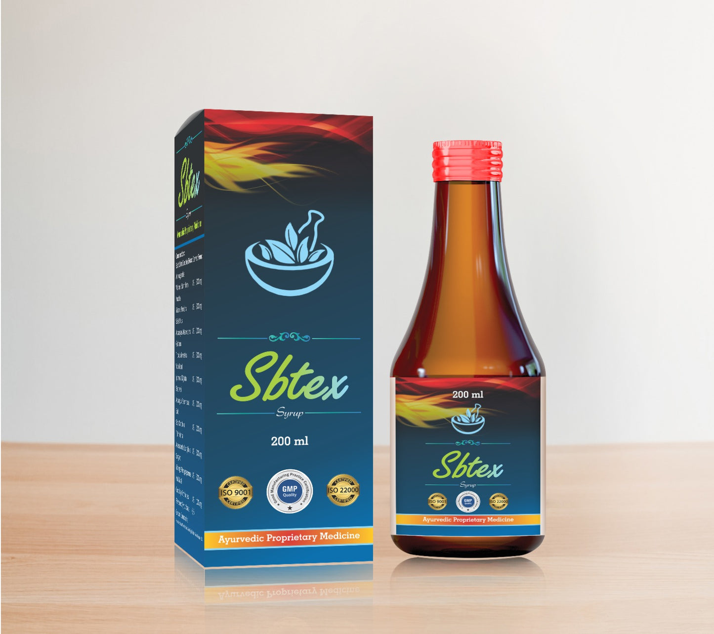 Sbtex Syrup (Vigor & Vitality) - 200 ml