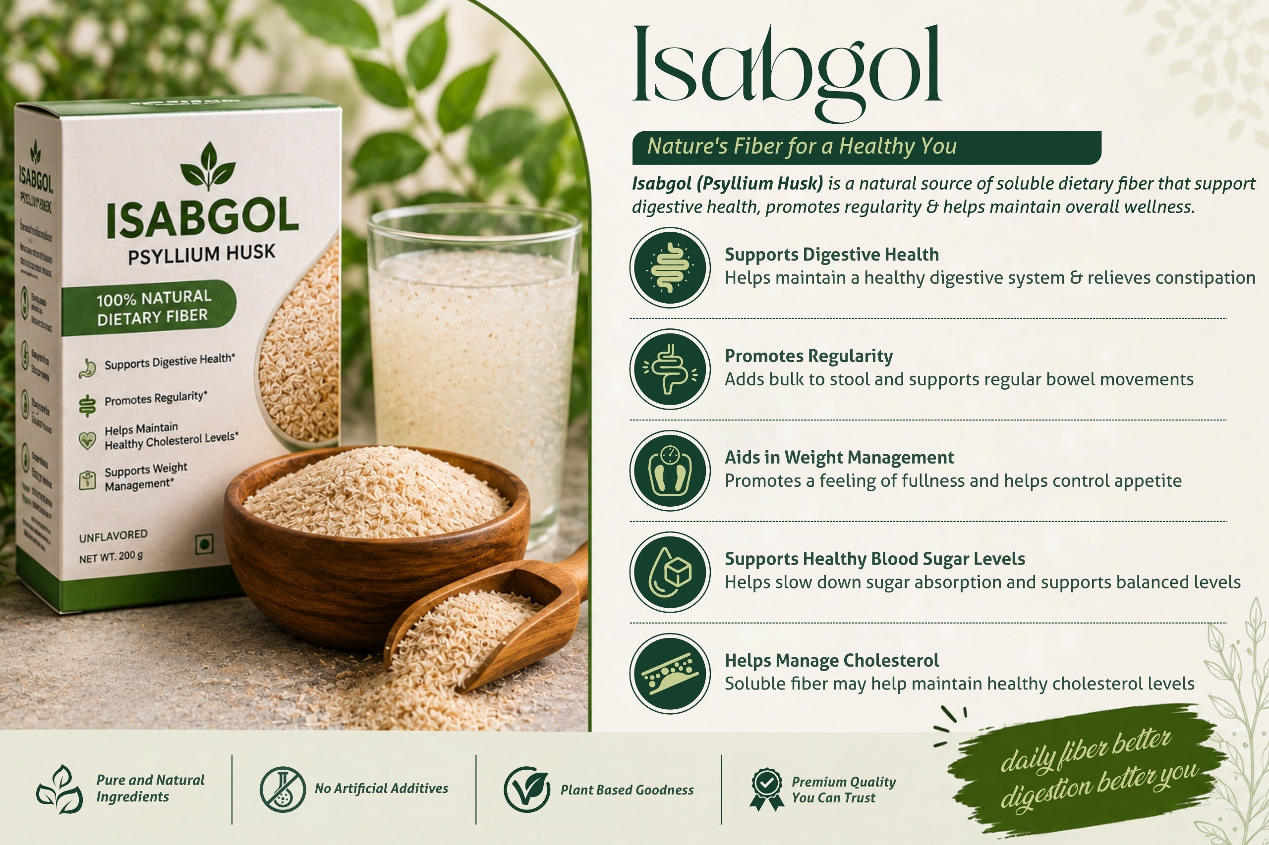 Isabgol Benefits: Uses, Digestion & Wellness Guide