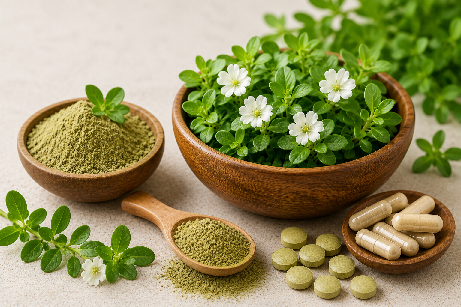 Brahmi Benefits: Uses, Memory, Focus & Ayurvedic Wellness Guide