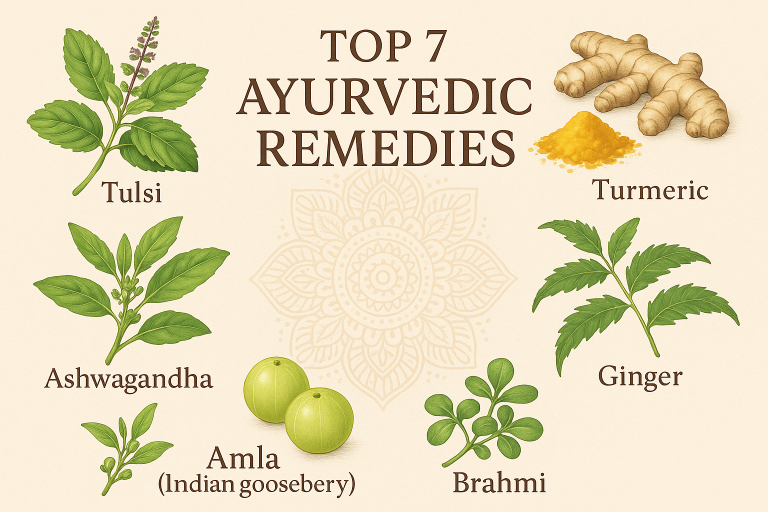 Top 7 Ayurvedic Remedies for a Healthy & Balanced Life