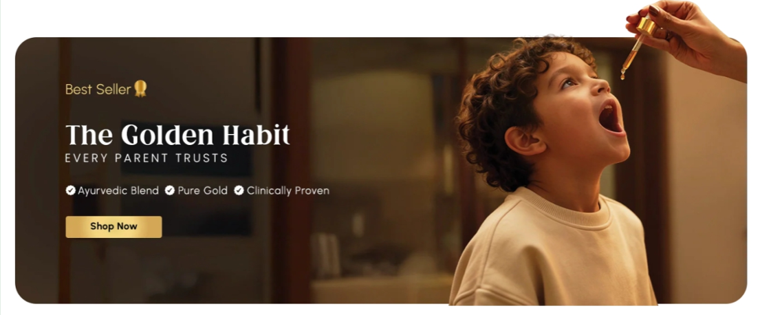 Promotional banner