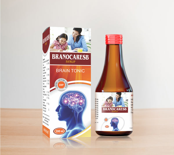 Branocaresb (Brain Tonic) - 200 ml