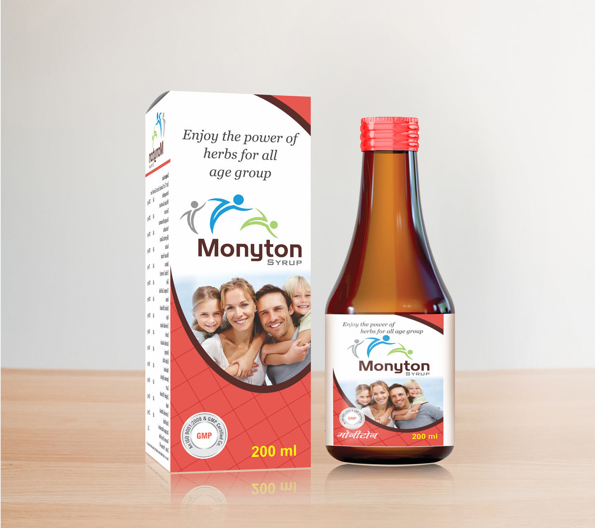 Monyton Syrup (General Tonic) - 200 ml