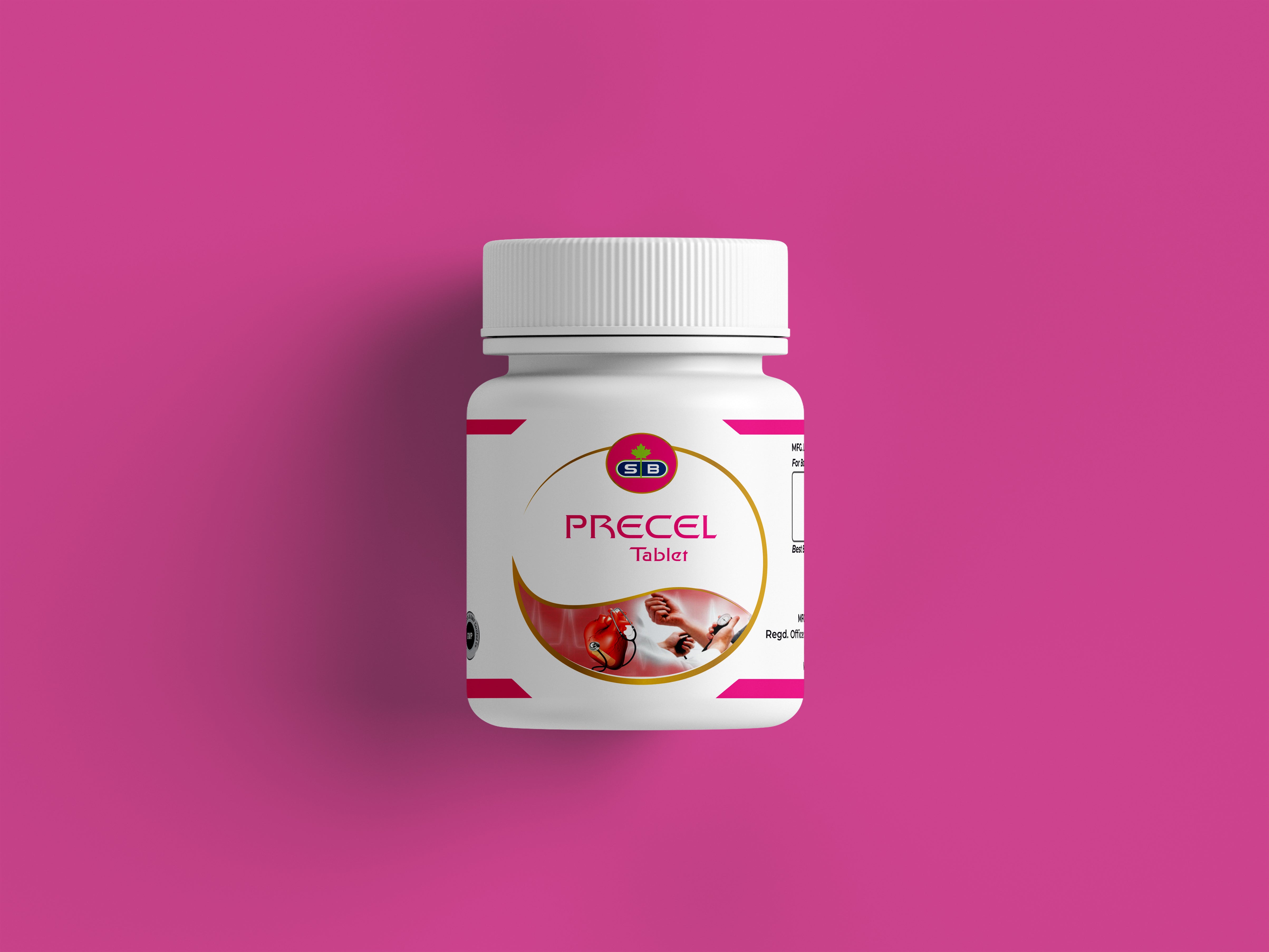 Precel Tablet (Blood Pressure Control) - 60 Tablets