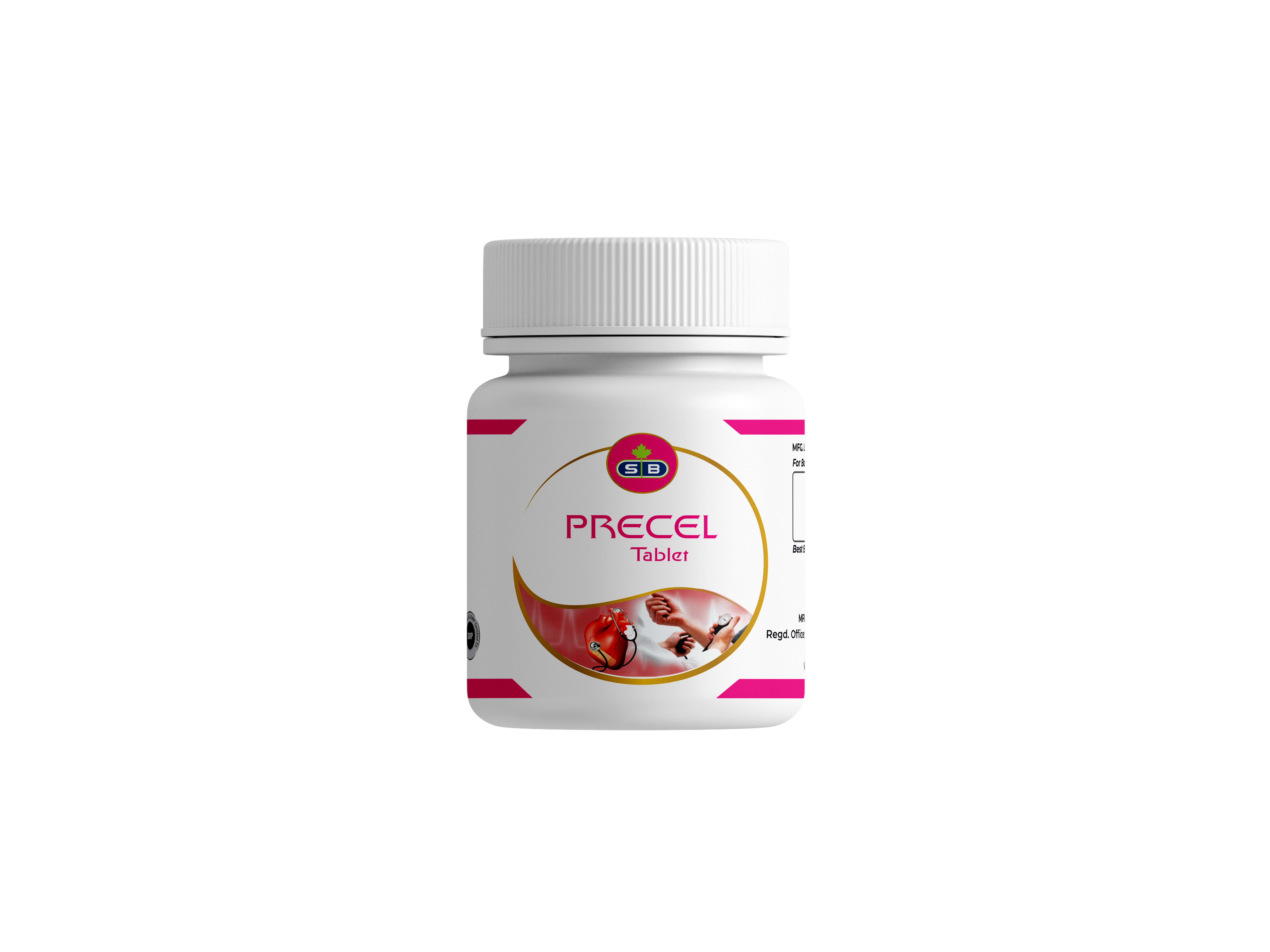 Precel Tablet (Blood Pressure Control) - 60 Tablets
