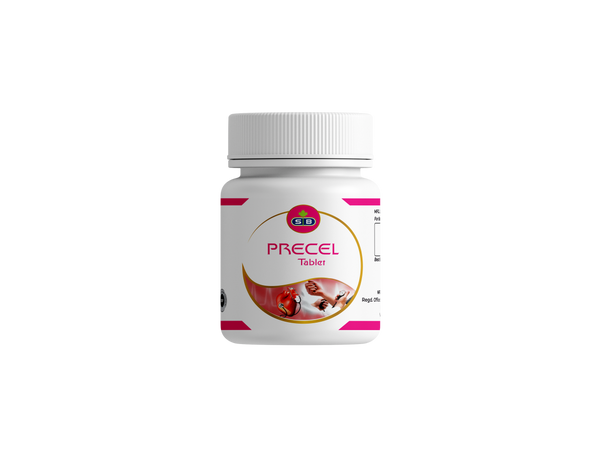 Precel Tablet (Blood Pressure Control) - 60 Tablets