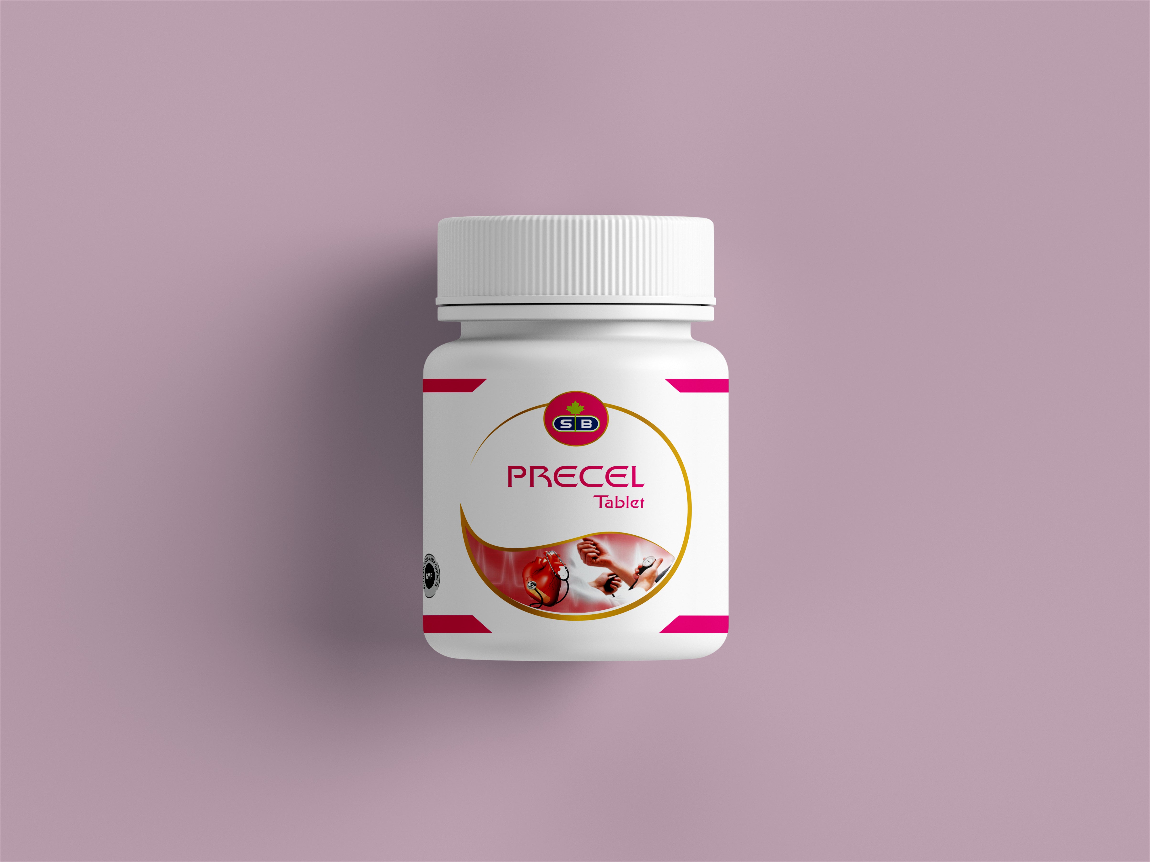 Precel Tablet (Blood Pressure Control) - 60 Tablets
