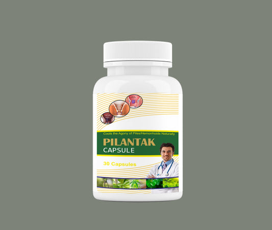 Pilantak Capsule (Relief in Piles) - 30 Capsules