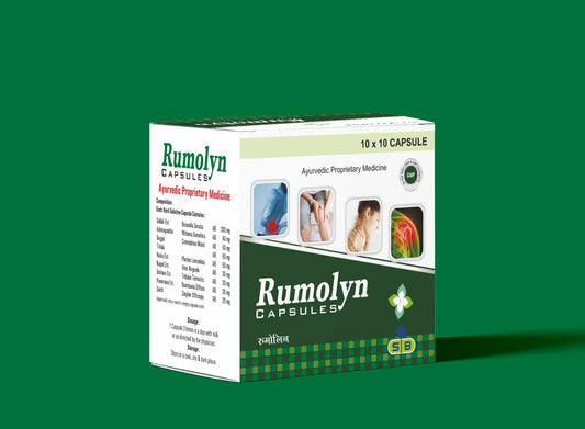 Rumolyn Capsule (Natural Joint Support) - 10x10 Capsules
