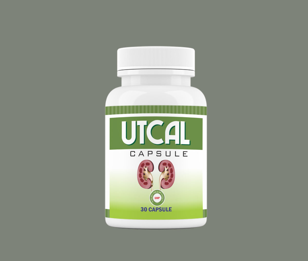 Utcal Capsule (Treat Kidney Stones and Strengthen Kidney Health) - 30 Capsules
