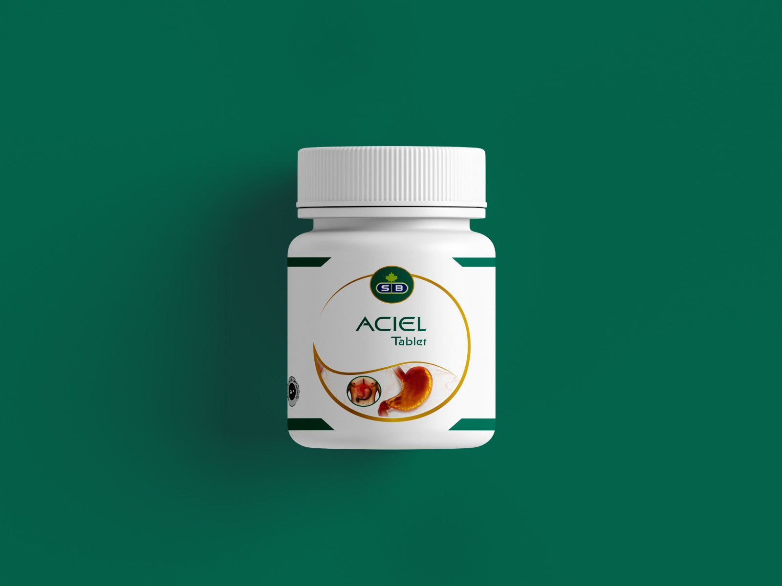 Aciel Tablet (Natural Antacid) - 60 Tablets