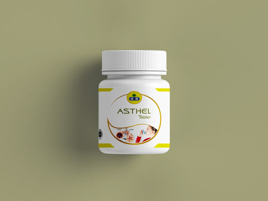 Asthel Tablet (Lung Support) - 60 Tablets