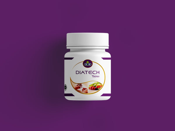 Diatech Tablet (Blood Sugar Management) - 60 Tablets