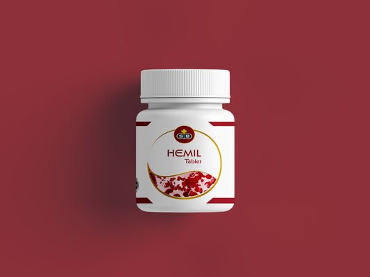 Hemil Tablet (Iron Tonic) - 60 Tablets