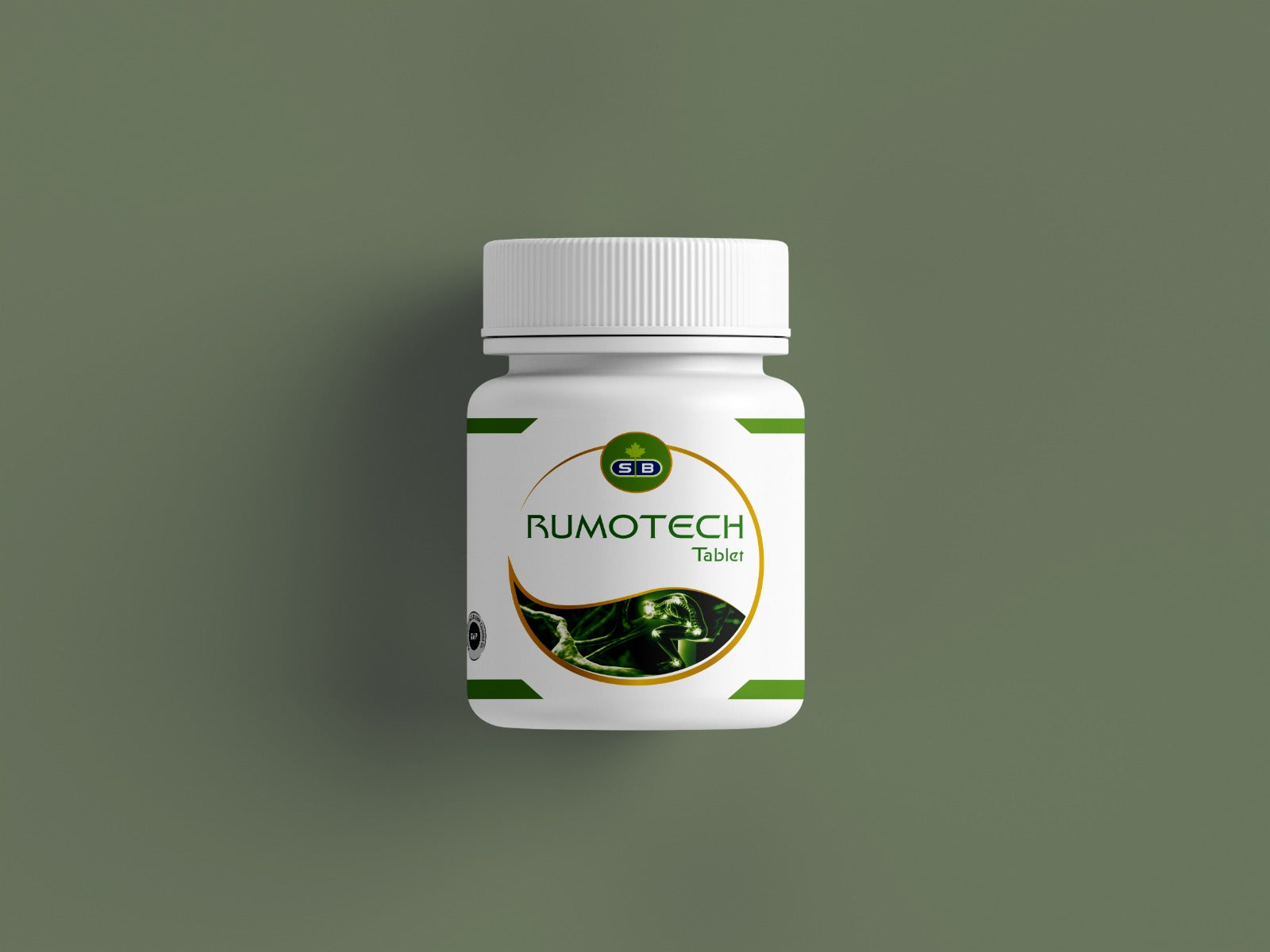 Rumotech Tablet (Anti-Rheumatic) - 60 Tablets