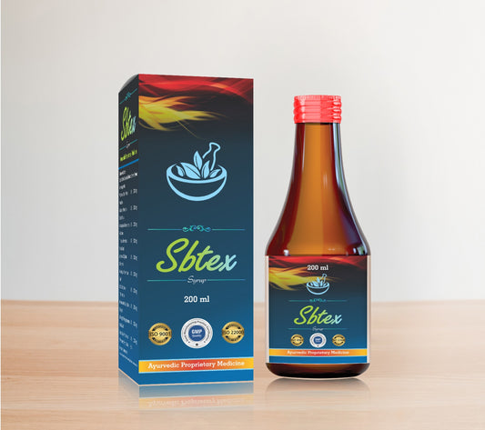 Sbtex Syrup (Vigor & Vitality) - 200 ml