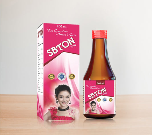 Sbton Syrup ( For Leucorrheoea) - 200 ml